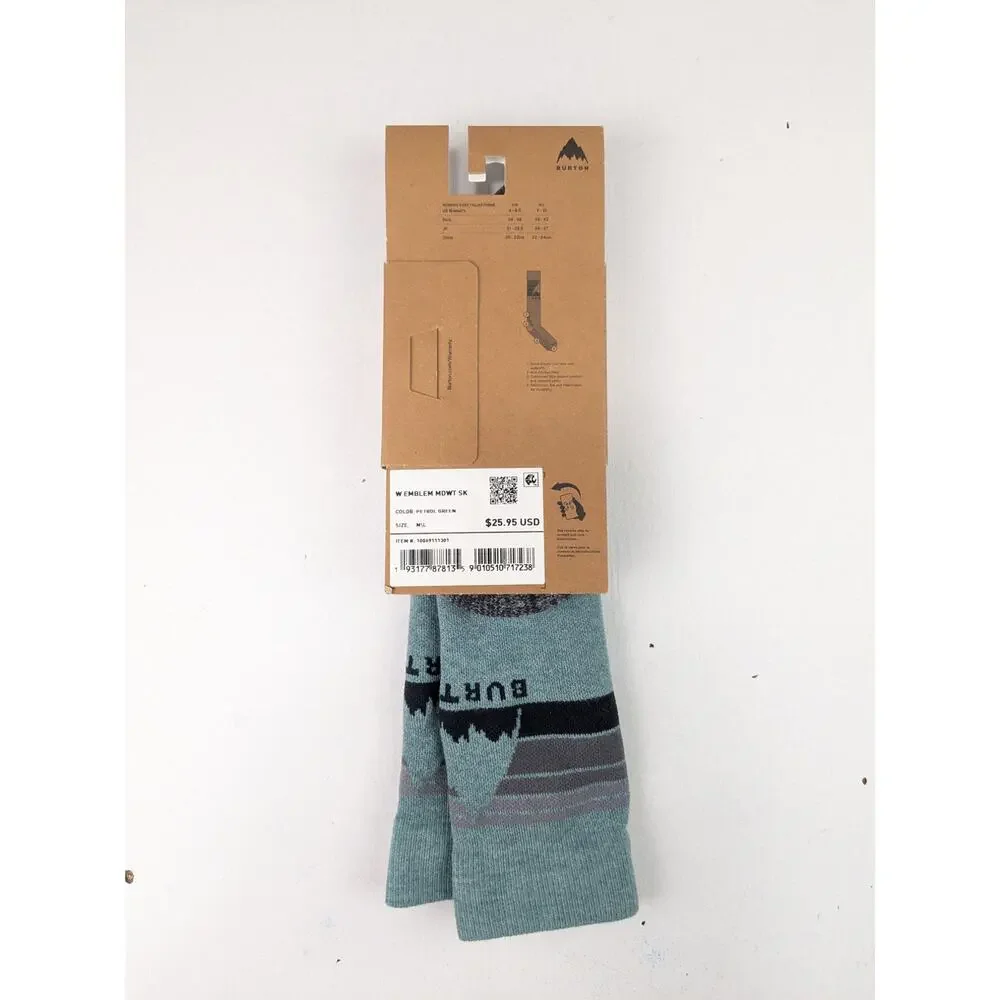Burton Women's Emblem Midweight Socks - M/L (7-10)